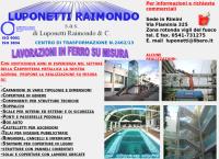 Luponetti Raimondo S.a.s Lavorazioni in Ferro Luponetti Raimondo S.a.s di Luponetti Raimondo e C. La