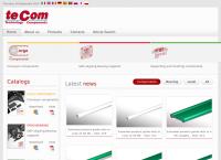 Sito di Tecom S.r.l
