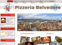 Sito di Pizzeria Belvedere