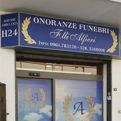 Agenzia Funebre F.Lli Alfieri di Valastro Angela