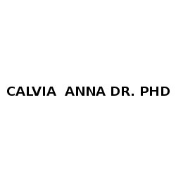 Calvia Anna Dr. Phd