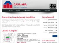 Sito di Agenzia Immobiliare Casamia