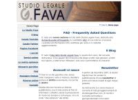 Sito di Fava Gianluca