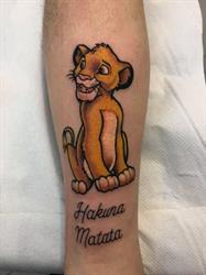 BarbieSlayer Tattoo