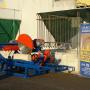 Macchina per la realizzazione di volte a stella