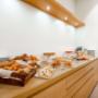 Breakfast counter