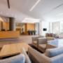 Hotel lobby