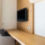 Guest room with single bed(s)