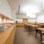 Breakfast counter