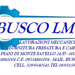 Busco L.m. S.r.l Carpenteria Ferro Tornitura
