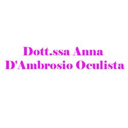 Dott.ssa Anna D'Ambrosio Oculista