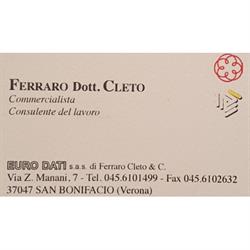 Ferraro Dott. Cleto Commercialista
