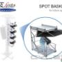 Caricato da visitatore il 06/09/2016 - Spot Basket for Follow spots