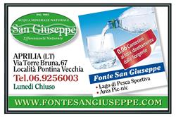 Fonte S. Giuseppe Fonte S. Giuseppe S.r.l