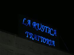 Ristorante Pizzeria La Rustica