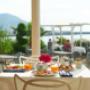 Breakfast vista mare
