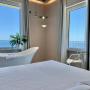 Junior suite con vasca in camera