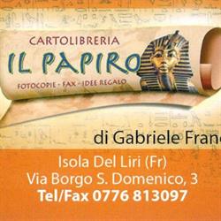 Cartolibreria il Papiro di Gabriele Francesca Cartolibreria