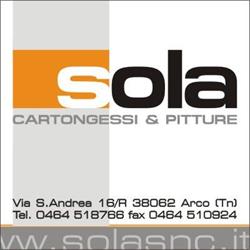 Pitture e Cartongessi Sola Manuel S.n.c di Lorenzi Giorgio & c Pitture e Cartongessi