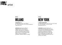 L&a Artist S.r.l