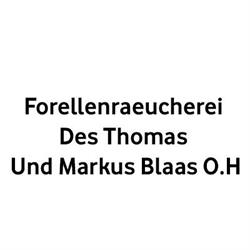 Forellenraeucherei Des Thomas Und Markus Blaas O.H