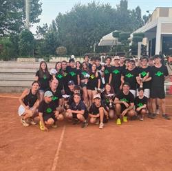 Tennis Tie Break Team