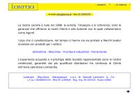Lorma S.a.s di Lorenzini Agente/ Distributore Utensileria