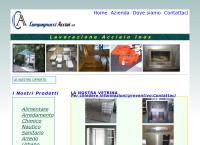 Compagnucci Acciai S.r.l Lavorazione Acciaio Inox