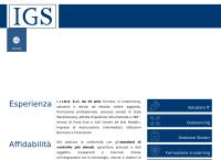 I.G.S. Information Tecnology & General Services S.r.l Software