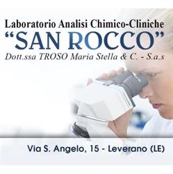 Laboratorio Analisi Cliniche san Rocco S.a.s Laboratorio Analisi Cliniche