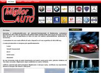 Sito di Migliorauto di Cuonzo Vincenzo