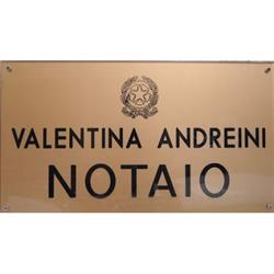 Notaio Valentina Andreini