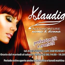 Klaudia Acconciature Uomo Donna