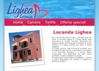 Sito di Affittacamere Locanda Lighea