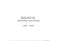 Ssafe S.r.l Sicurezza in Alto Adige