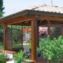 Gazebi in Legno Martelli Prefabbricati Bronte Catania