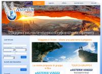 Sito di Agenzia Viaggi Easterix di Errichiello Anna