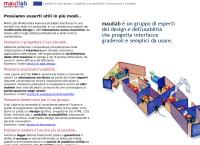 M.A.U.I. lab Multimedia Advanced Usable Interfaces lab di Mosconi mau