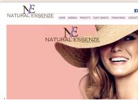 Sito di Natural Essenze Profumeria Naturale Produzione Profumi