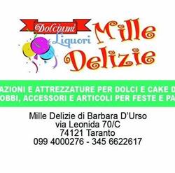 Mille Delizie per Torte e Feste