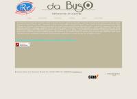 Sito di Ristorante Da Buso Ristorazione Tipica