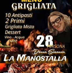 La Manostalla Donna Susanna Carini