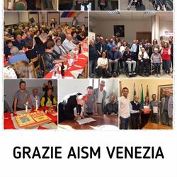Aism Associazione Italiana Sclerosi Multipla Onlus Sezione Provinciale di Venezia
