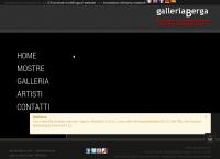 Sito di Galleria D'Arte Berga Di Pausa Stefano