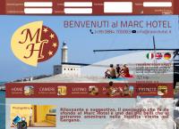 Sito di Marc Hotel - Costruzioni in S.r.l
