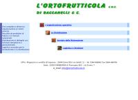 L'ortofrutticola S.n.c. Di Baccanelli & C.