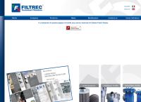 Sito di Filtrec S.r.l