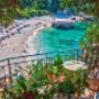 Veduta su Mare e Spiaggia