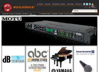 Sito di Music Village Vendita Strumenti Musicali e Accessori