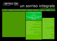 Sito di Un Sorriso Integrale - Amico Bio